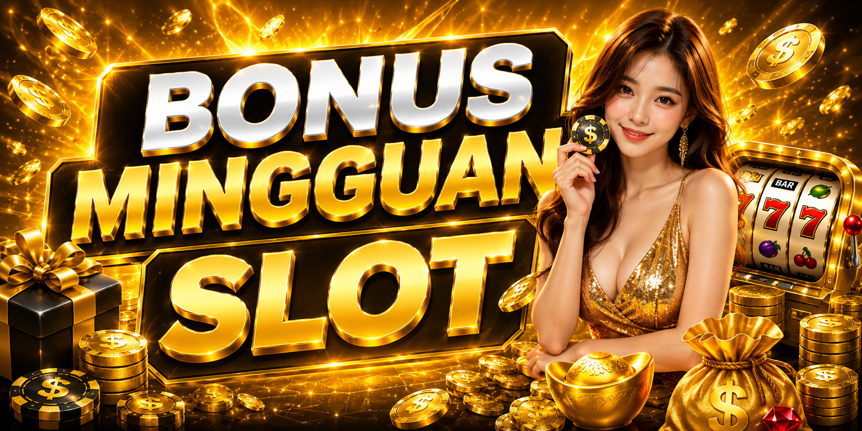 ROLLINGAN MINGGUAN 7%